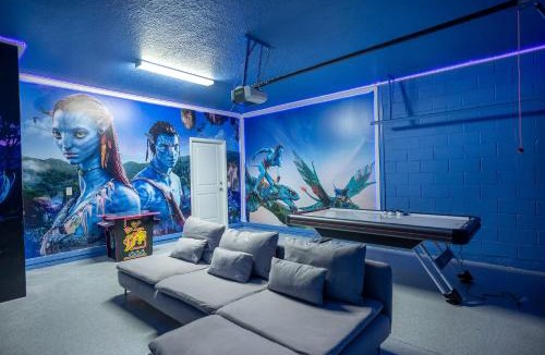 Four Corners Villa | Disney Getaway Luxury Villa with Private Pool Game Room. Book Now WC51