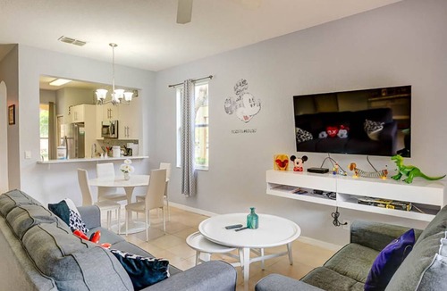 Regal Palms Condo | Disney-Themed 4BR Townhome + Resort Perks