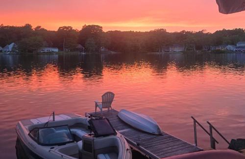 Thompson House | Dock & Sunset Views! Waterfront Thompson Getaway