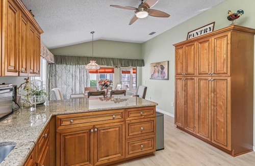 Santo Domingo House | DOG FRIENDLY 2 BEDROOM WITH DEN & ENCLOSED LANAI NEAR SPANISH SPRINGS SQUARE