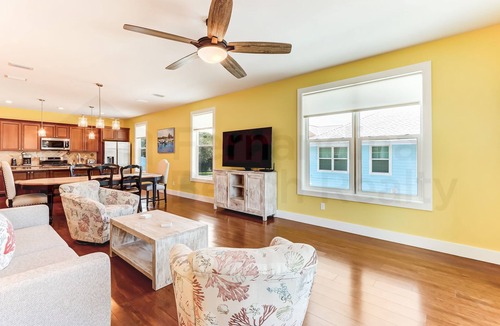 Ocean Cay House | Dog Friendly! 7 bedrooms 7 full bathrooms and 2 half baths plus 3 kitchens! Sleeps 21 people!