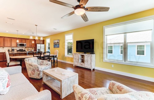 Ocean Cay House | Dog Friendly! 7 bedrooms 7 full bathrooms and 2 half baths plus 3 kitchens! Sleeps 21 people!