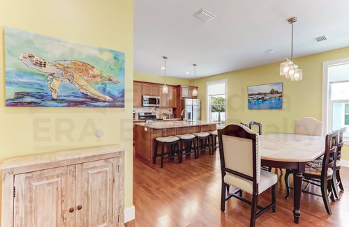 Ocean Cay House | Dog Friendly! 7 bedrooms 7 full bathrooms and 2 half baths plus 3 kitchens! Sleeps 21 people!