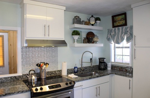 Toccoa Cottage | Dog Friendly Cozy Cottage Stay + Hot Tub & Hammock