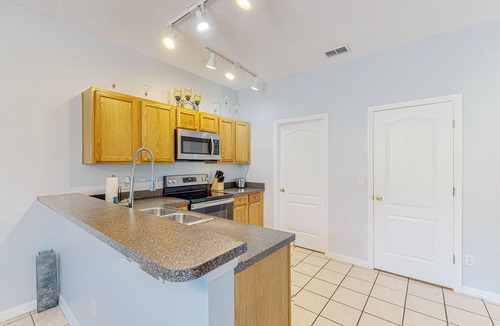 Sandy Ridge House | Dog-friendly home in a quiet area near Disney with private heated pool, pool spa