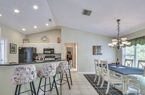 Inverness House | Dog-Friendly Home, Lake Henderson Across Street!
