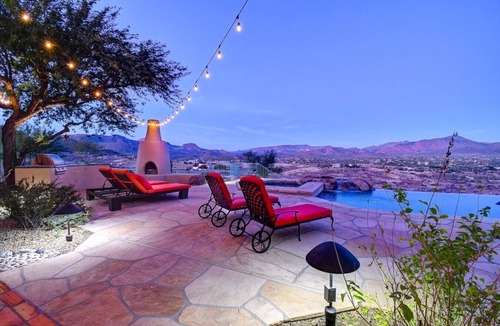 Cave Creek House | Double D Ranch- Heated Pool, Hot Tub & Endless Views!