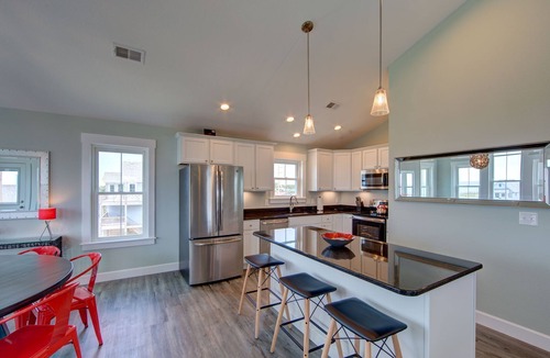 Salvo House | Double Dog Dare – Sound-View OBX Retreat in Black Dog Harbor, Salvo