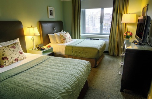 Central Park West Hotel | Double Room | Full Kitchen | 0.2 Mi to Museum of Natural History