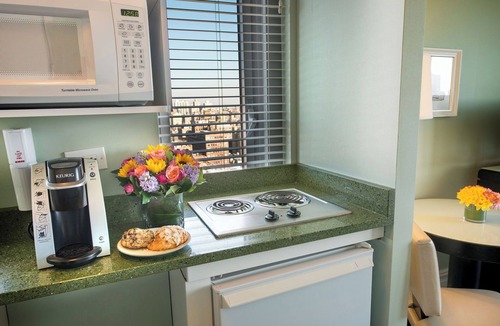 Central Park West Hotel | Double Room | Full Kitchen | 0.2 Mi to Museum of Natural History