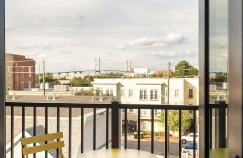 Old West Broad Neighborhood Apartment | Downtown, contemporary, 2 bedroom, Roof Terrace! 2B