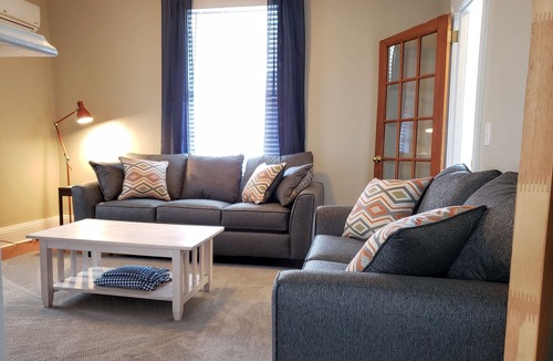 Mystic Apartment | Downtown Mystic With River Views
