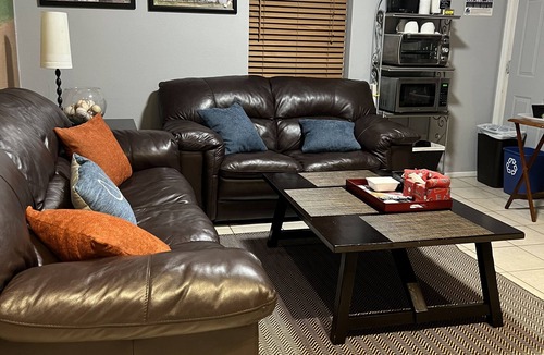 Booker T. Washington House | Downtown Phoenix attached 2 king bed rooms 1 bath suite