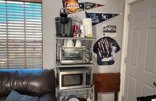 Booker T. Washington House | Downtown Phoenix attached 2 king bed rooms 1 bath suite