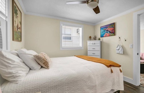 Safety Harbor Hotel | Downtown Safety Harbor Getaway, Queen Bed, Pet Friendly
