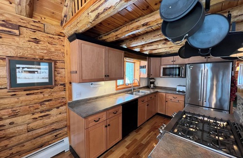 Jay Cabin | Dragonfly North/Adirondack Riverfront Cabin