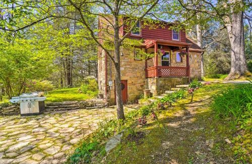 Crossville House | Dreamy Homestead Escape: Patio, Ranch On-Site