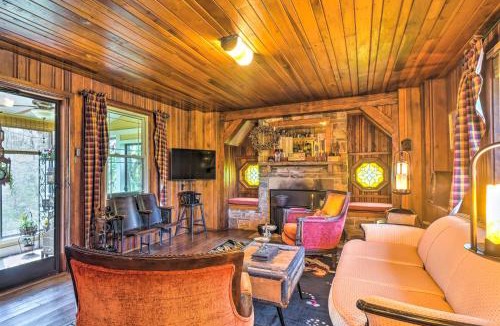 Crossville House | Dreamy Homestead Escape: Patio, Ranch On-Site