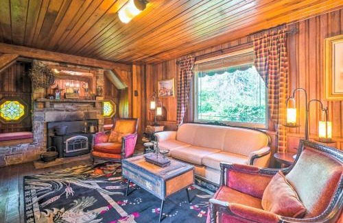Crossville House | Dreamy Homestead Escape: Patio, Ranch On-Site