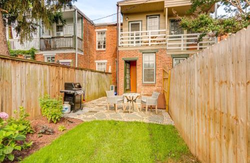 Downtown House | Dtwn at Your Door: Historic Frederick Gem w/Yard!