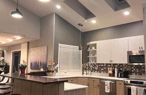 Edwardsburg House | Eagle Lake Paradise! Close to ND! Enjoy kayaking, hot tub and Sunset views!