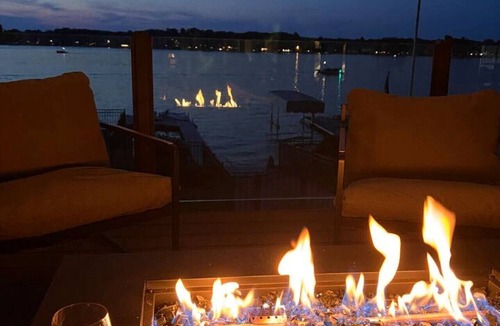 Edwardsburg House | Eagle Lake Paradise! Close to ND! Enjoy kayaking, hot tub and Sunset views!