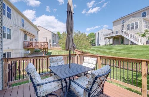 Woodbridge House | Easy Hwy Access to DC! Family Home w/Deck & Yard