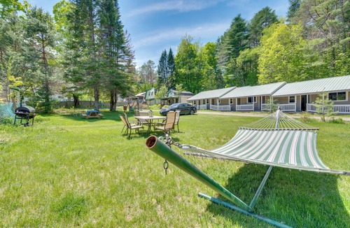 Schroon Lake Apartment | Easy Schroon Lake Living! Close to Marina & Town