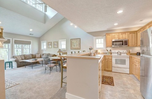 Foscoe Condo | Echota Woods 132- Mtn Condo, Gated Resort, Indoor/Outdoor Pools & Hot Tub