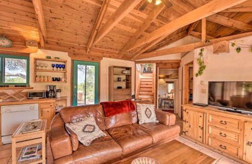 Baca Grande House | Eclectic Adobe Crestone Cottage w/Patio + Yard!