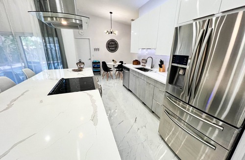 Dania Beach House | Elegant 4BR/2BA Oasis w/Heated Saltwater Pool – Beach Nearby!