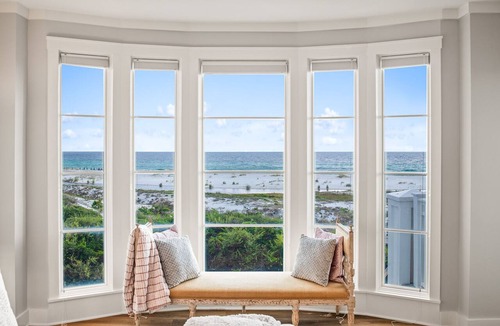 WaterSound Beach Condo | Elegant Gulf View Coastal Retreat