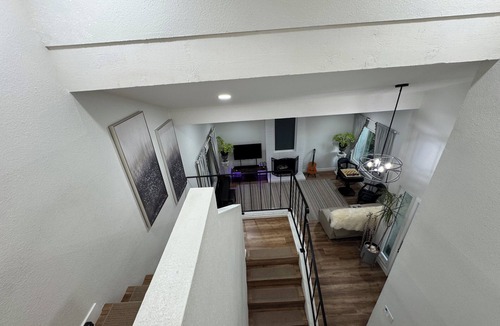 Santee House | Elegant Home with Pool & Mountain View 4BR