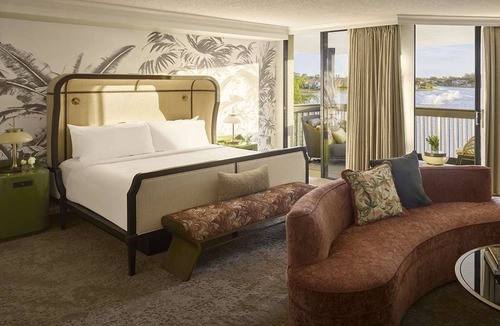 Hunt Club Hotel | Elegant Terrace Views Await at the Boldly Designed Presidential Suite