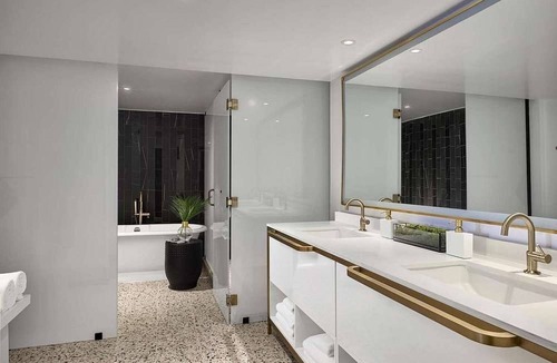 Hunt Club Hotel | Elegant Terrace Views Await at the Boldly Designed Presidential Suite