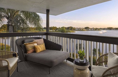 Hunt Club Hotel | Elegant Terrace Views Await at the Boldly Designed Presidential Suite
