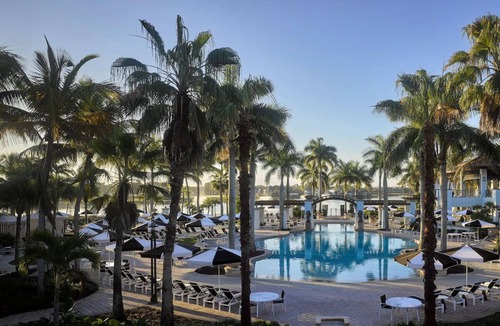 Hunt Club Hotel | Elegant Terrace Views Await at the Boldly Designed Presidential Suite