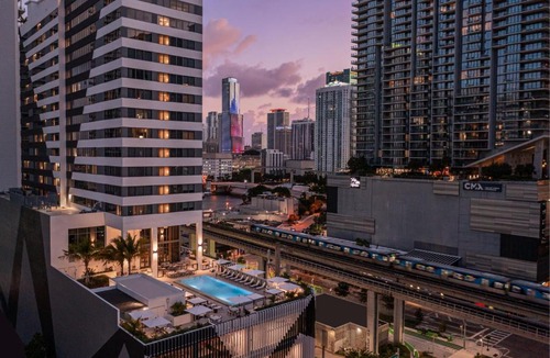 Brickell Hotel | Element by Marriott Miami Brickell