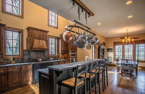 Newland House | Elk Camp Lodge - Luxury, Hot Tub, Game Room