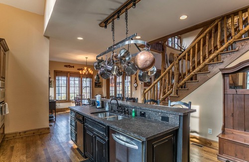 Newland House | Elk Camp Lodge - Luxury, Hot Tub, Game Room