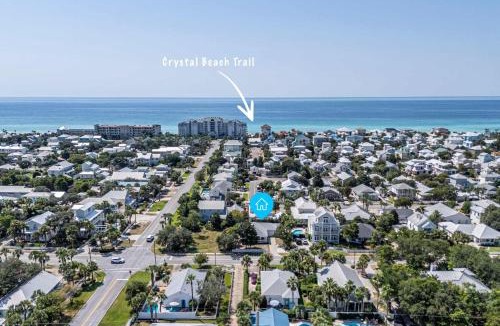 Clipper Cove House | Emerald Escape-Crystal Beach-Private Pool-GolfCart