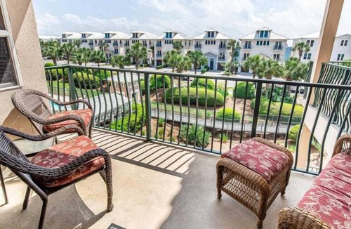 Frangista Beach Condo | Emerald Waters 302 2 Bedroom | 2 Bath | Sleeps Max 8 | Pet Friendly