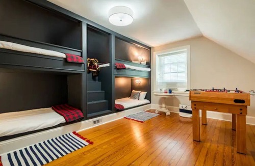 Ijamsville Other | Enchanting Farmhouse Retreat with Infrared Sauna Huge Fire Pit Gourmet Kitchen