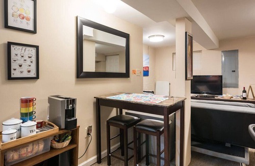 Trinidad Apartment | English Basement Apt in a Classic DC Neighborhood