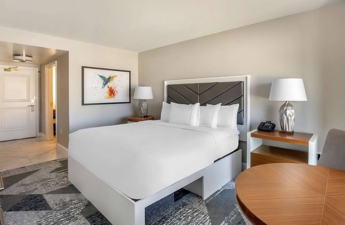 Las Vegas Hotel | Enjoy Every Moment in This Modern Retreat! Unit with Kitchenette, Outdoor Pool!