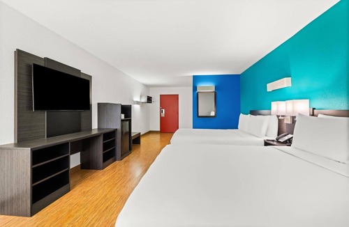 Ludlam Hotel | Enjoy Peace & Privacy in a Vibrant Room | 6 Mi from University of Miami