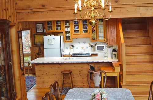 Burnsville Cabin | Enjoy this custom built home within the exclusive Mountain Air, Resort