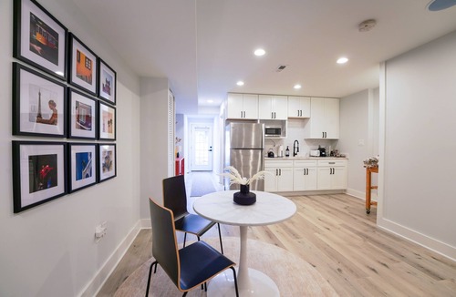 Petworth House | Entire 2-BR DC Guest House with Patio