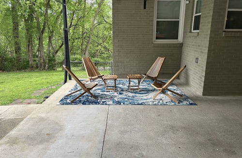 Rosebank House | Entire East Nashville home in quiet older neighborhood, close to downtown.