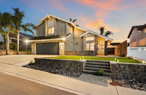Rancho Penasquitos House | Entire Private House with Garage, Gated Lot, Get 2 Homes in Rancho, 6 Bedrooms Available Now